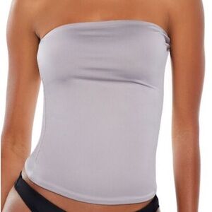 Forever 21 Gray Tube Top
